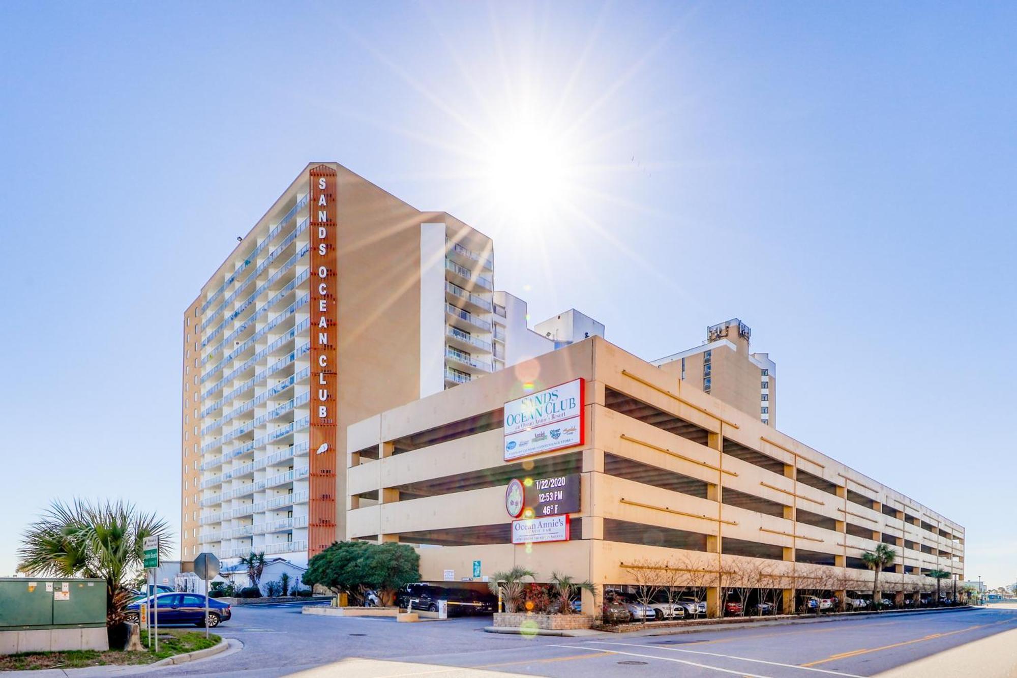 Sands Ocean Club Myrtle Beach Zimmer foto
